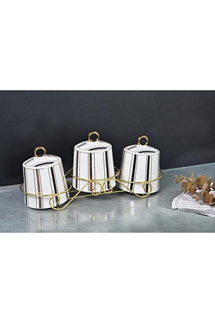 Paçi LİSA 3 PARÇA PORSELEN BAHARATLIK SETİ - Fiyatı, Yorumları