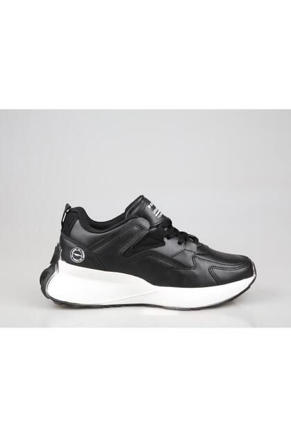 Mp 242-1833 Black-White Unisex Sneakers