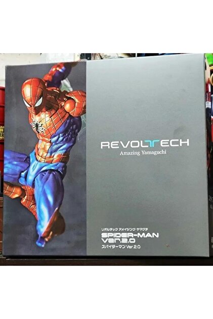 Choice Spiderman Figures Super Hero Revoltech Amazing Yamaguchi