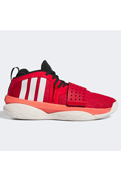 adidas DAME 8 EXTPLY Kırmızı Erkek Spor Ayakkabı IF1506 - Fiyatı