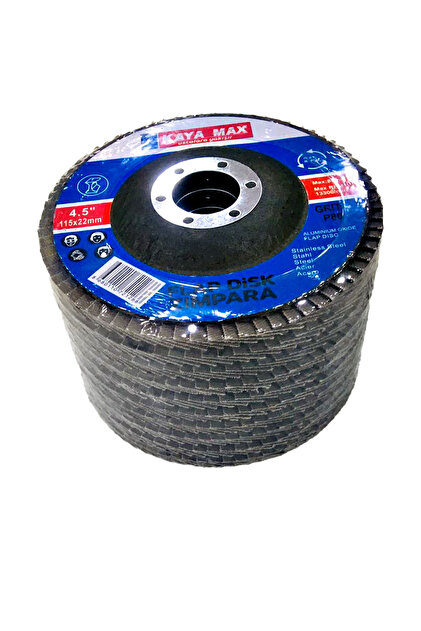 KAYA MAX Flap Disk Zımpara Kaya – Max – 115 x 22 mm - 1 adet