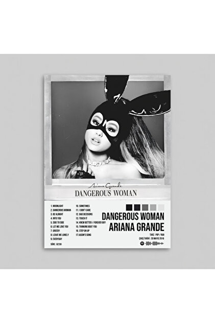 Rita Papers Ariana Grande Polaroid Stil Albüm Poster Seti 7 Adet