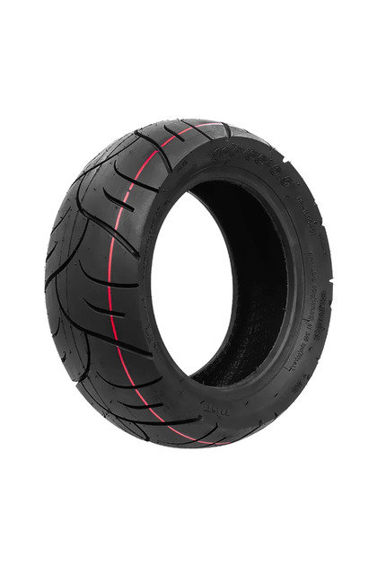 black Upgrade Modified Tire Off-Road Tire 100/55-6.5 Tubeless Tyres for Dualtron Ultra2 and For Kaab