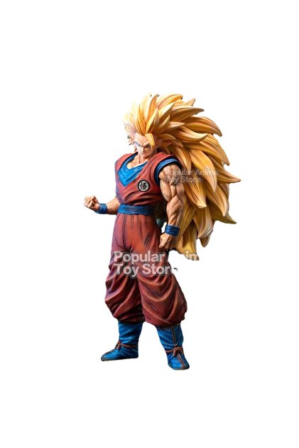 DRAGON BALL FIGURINE Son Goku Super Sayan 4 Ultra Instinc 30cm Jouet Collection EUR 54,89 - FR