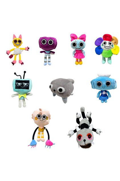 Dandy’s World Plüschtier – Weiches Spielfiguren-Kuscheltier Für Jungen & Mädchen