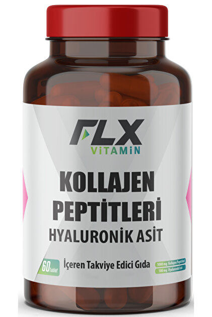 FLX Collagen Type-ıı Hyaluronic Acid Msm Boswellia Serrata