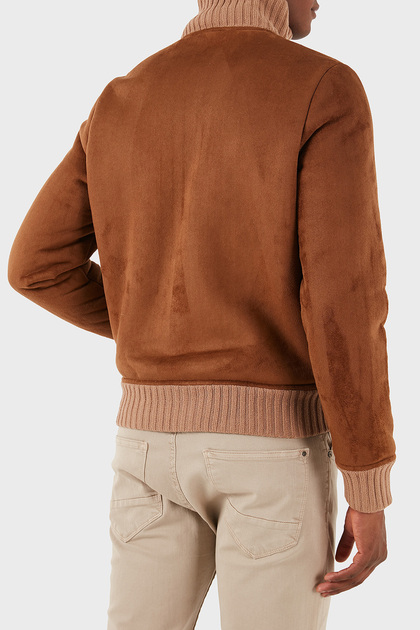 GRAN SASSO % 100 Yün Regular Fit Dik Yaka Ceket Erkek CEKET 78148
