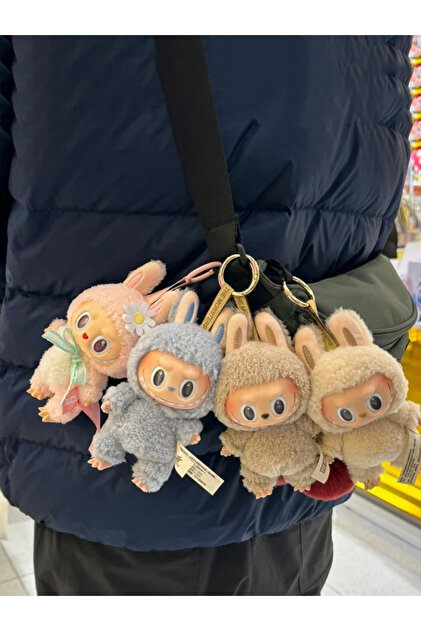 Choice 17cm Labubu Blind Box, Lisa, Same Enamel Doll Plush Toy