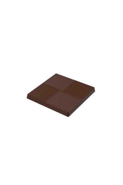 Polycarbonate Square Madlen Chocolate Mold 5.5 Gr | Cm-1374