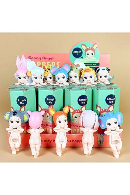 Choice 12pcs Sonny Angel Figure Toys 3inch Doll Model Desktop Car