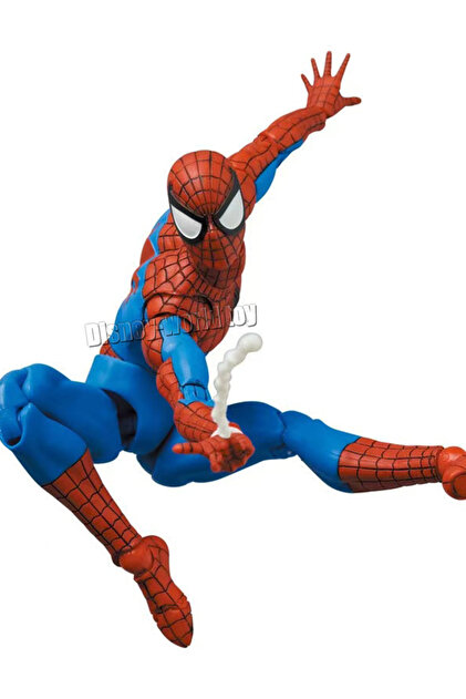 Choice Ct Toys Spiderman Mafex 185 Classic Costume Anime Figure