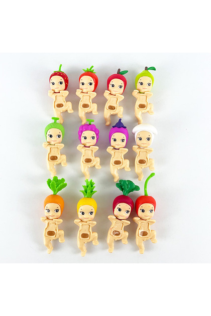 Choice Sonny Angel Harvest Serisi Meyve Ve Sebze Anime Figürleri