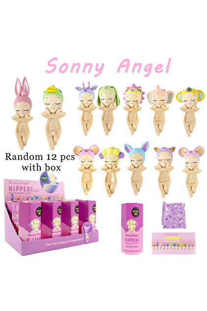 Choice sonny angel Mini Figür HIPPERS Dreaming Serisi Tavşan