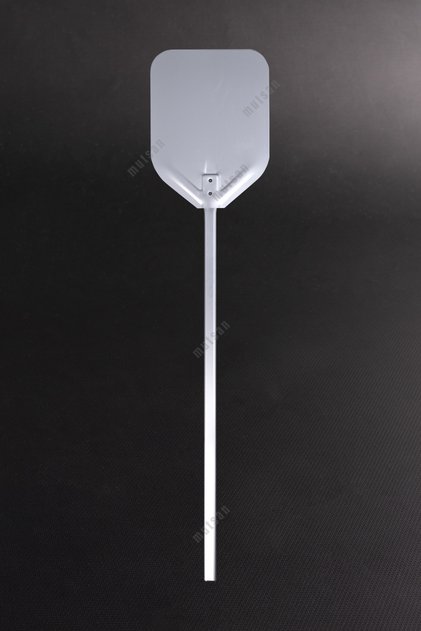 Delux Alüminyum Pizza Fırın Küreği (40 cm) - Pizza Küreği Alüminyum 40 cm - 100 cm Alüminyum Saplı