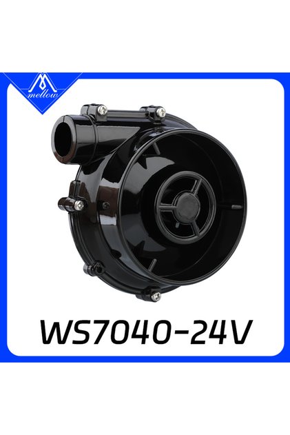 24V Mellow WS7040 24V Brushless Centrifugal Air Blower DC 7040 Blower Fan 6.5kpa For VzBoT HevORT 3D