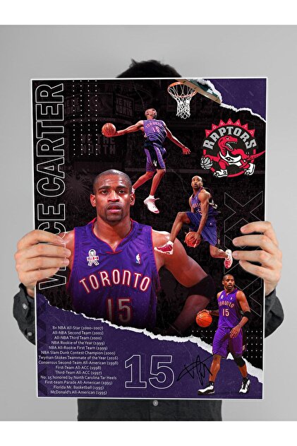 vince carter poster