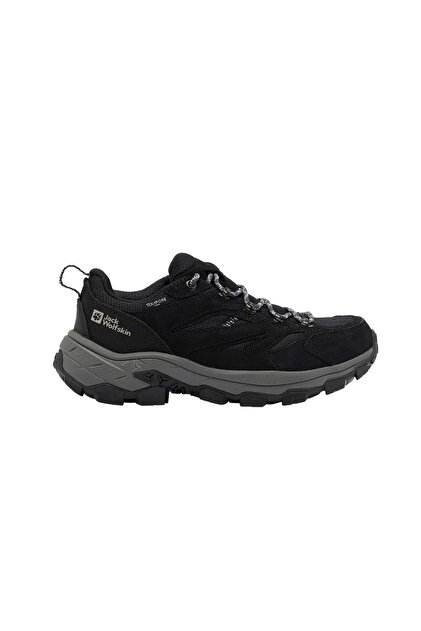 ユラ Jack Wolfskin Vojo Tour Texapore Low Kadın Gri Outdoor Ayakkabı
