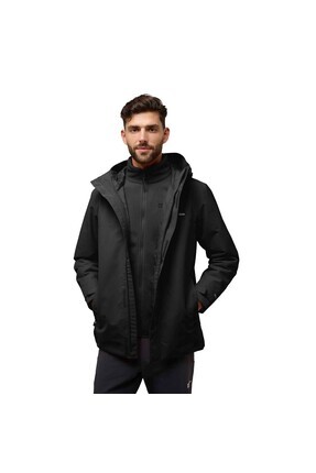 Jack Wolfskin Jasper 3ın1 Jkt M Erkek Outdoor Montu A61858-635