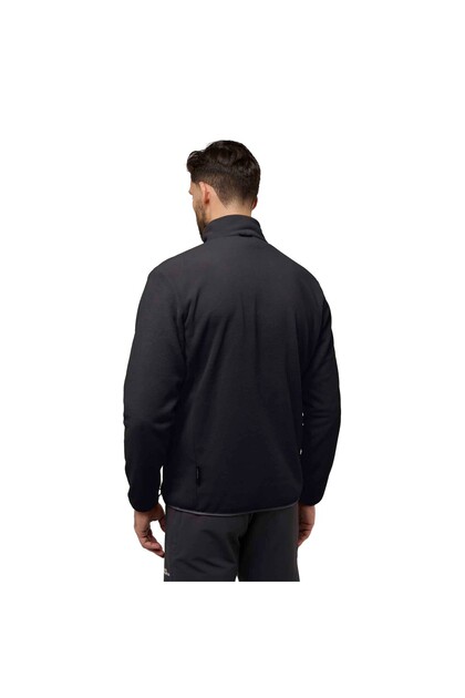 Jack Wolfskin Altenberg 3in1 Erkek Siyah Outdoor Ceketi ERKEK