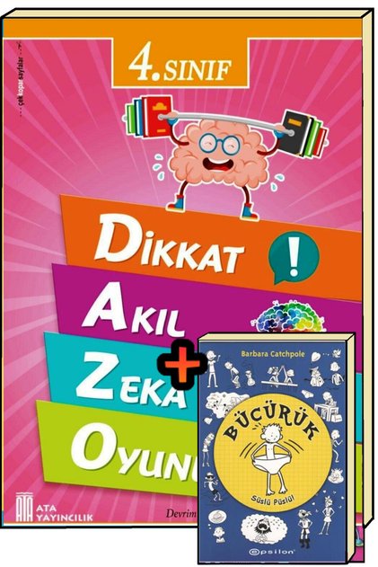 Dikkat Akıl Zeka Oyunları (dazo) 4. Sınıf
