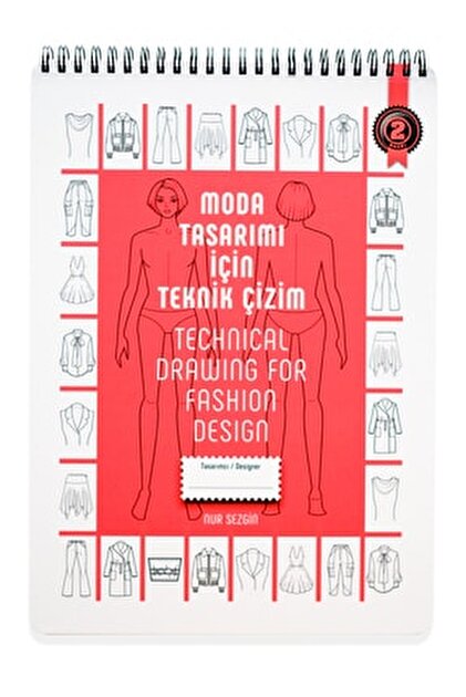 Alternatif Yayıncılık Moda Tasarımcıları İçin Stilize Çocuk