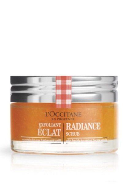 Infusions Radiance Scrub, with Corsican Pomelo Extract, 75 ml