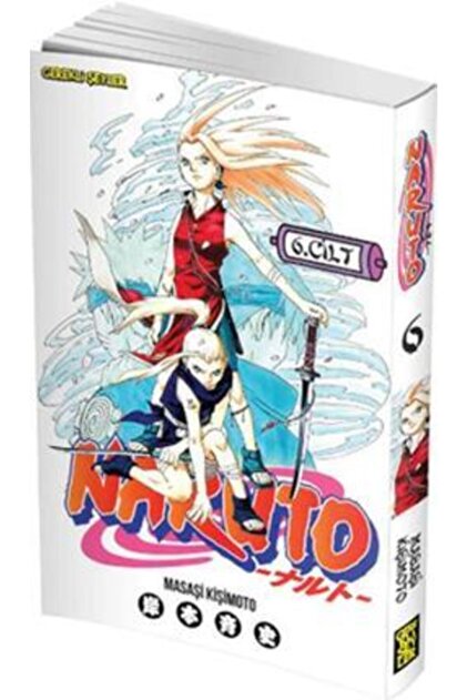 Gerekli Şeyler Yayıncılık Naruto 6 - Fiyatı, Yorumları