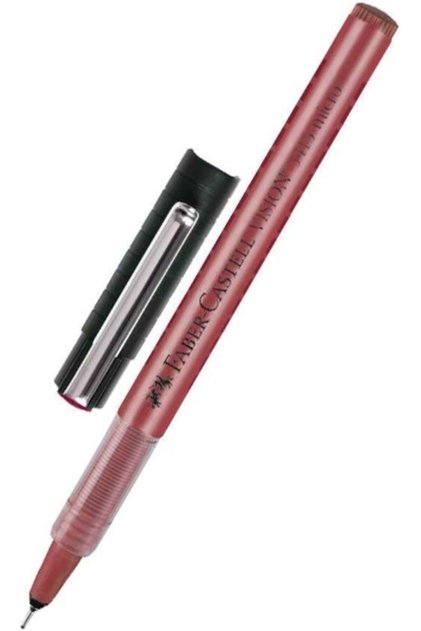 Faber-castell Vision 5415 Micro Roller Kalem 0.3 Mm Kırmızı