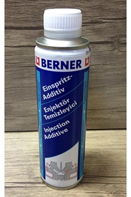 BERNER Enjektör Temizleyici Benzin Katkısı 300 Ml - Fiyatı, Yorumları