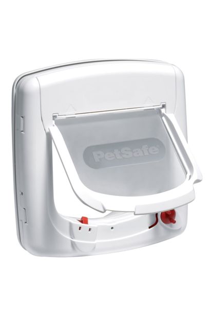 PetSafe 500 Ef Staywell Kızılötesi 4 Yönlü Kilitli Kapı Beyaz - 1