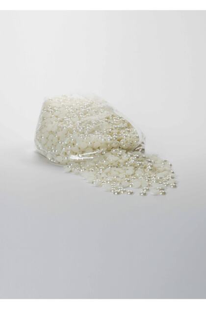 Half Pearl 8mm 500gr Package – Cream