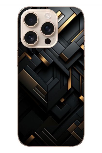 Apple iPhone 16 Pro Max Case Dark Series Hd Printed Xt-Apple Stk-104.Jpeg