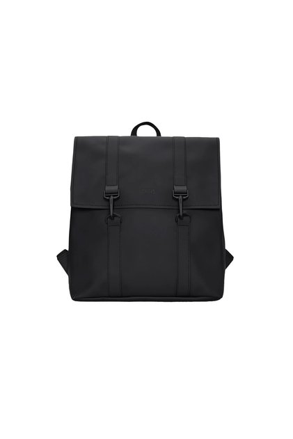 Msn Bag Mini W3 Unisex Siyah Sırt Çantası UNISEX SIRT ÇANTASI 13310