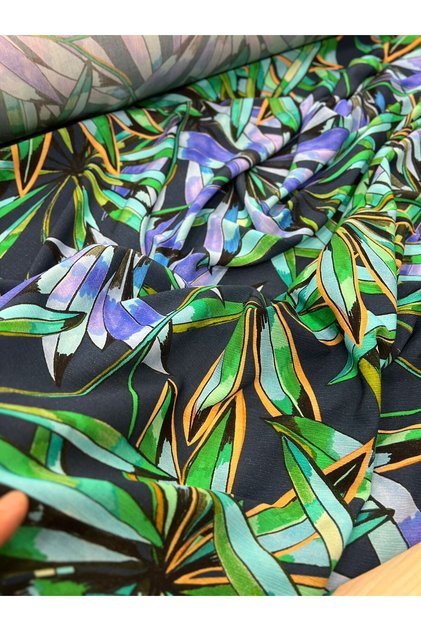 Bürümcük Viscose Fabric Width 140cm, No Show Through, Dress Tunic Shirt Etc.