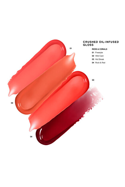 Bobbi Brown Crushed Oil-Infused Gloss - Botanik Yağ Kompleksli