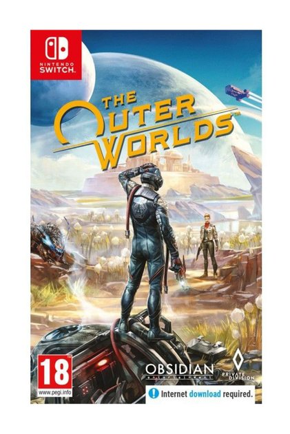 The Outer Worlds Switch (PAL)