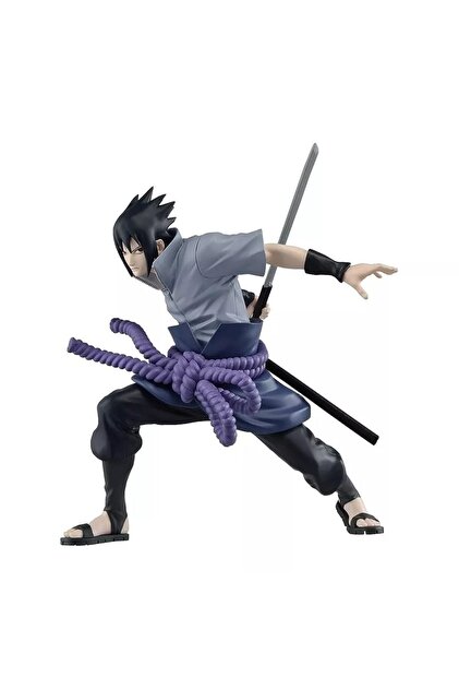 sasuke　３本 BANDAI Banpresto Naruto Shippuden Titreşim Yıldızları Uchiha