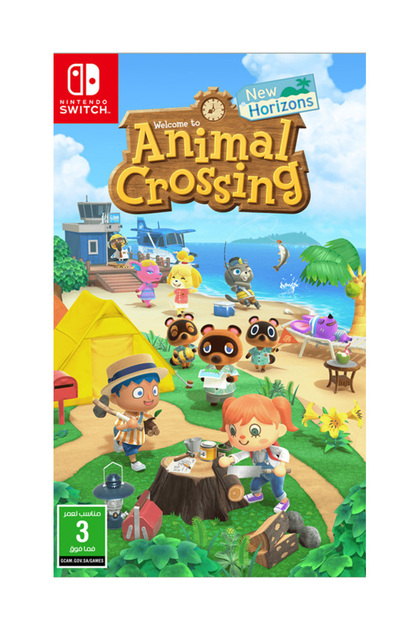 Animal Crossing: New Horizons Switch (NTSC)