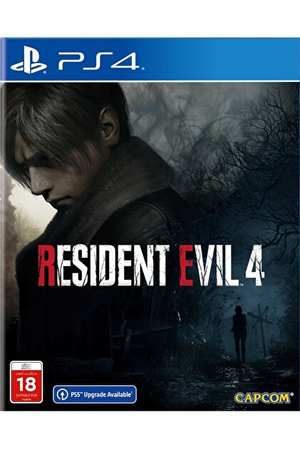Ps4カセット CAPCOM Resident Evil 4 Remake Standart Sürüm PS4 - Fiyatı, Yorumları