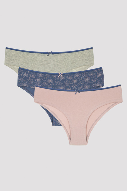 Magnolias 3-pack Hipster Panties