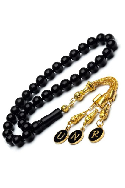 Gift, Globe Cut Fishing Stone Rosary