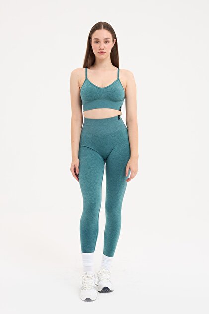 Urban Sport Leggings Seamless High Waist Flexible Shaping and Shaping / Sculpting Leggings