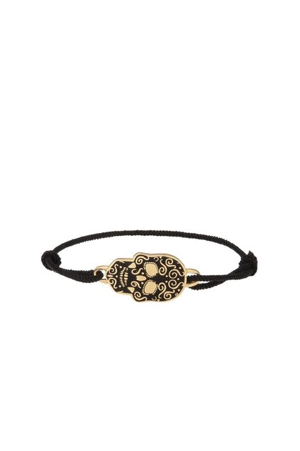 Bronz Skull Bileklik