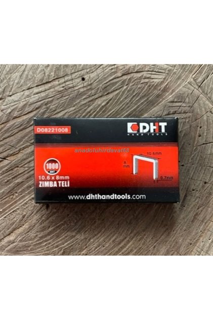 ZIMBA TELİ BOY 8MM MEKANİK ZIMBA TABANCA TELİ YÜKSEK KALİTE EN 10,6MM