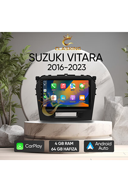 ClasKing SUZUKI VITARA 2016-2023 4 GB RAM 64 GB HAFIZA ANDROID