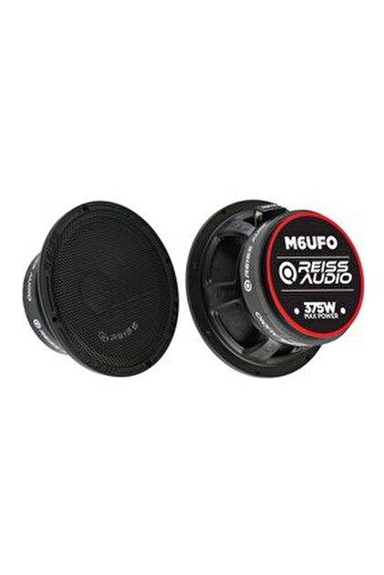 Massive Ms-m62fx 16 Cm Çifti 600wat-240 Rms Oto Midrange Hoparlör
