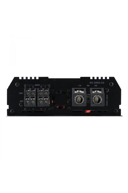 REISS AUDIO RS-Z550.4D 4 KANAL FULL RANGE AMFİ 4 OHM 4X550 WATT