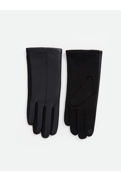LCW ACCESSORIES Leather Look Women's Gloves
