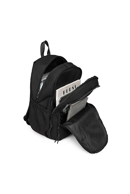 4way Bag／Hypalon black Smart Bags Backpack School Size Pencil Case with Gift 3235- Trendyol