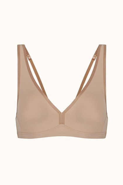 Beige Bliss Non-Wireless Bra